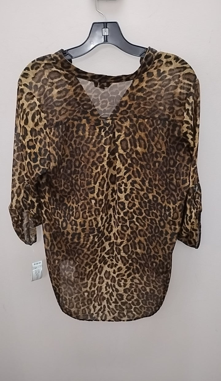 Size L Ultra Flirt Blouse