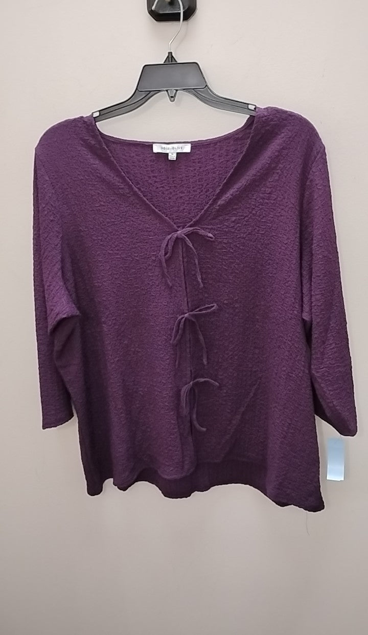 Size 1X Rose & Olive Tunic