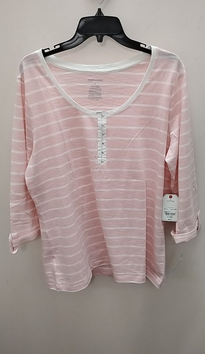 Size XL St John's Bay Long-sleeve t-shirt
