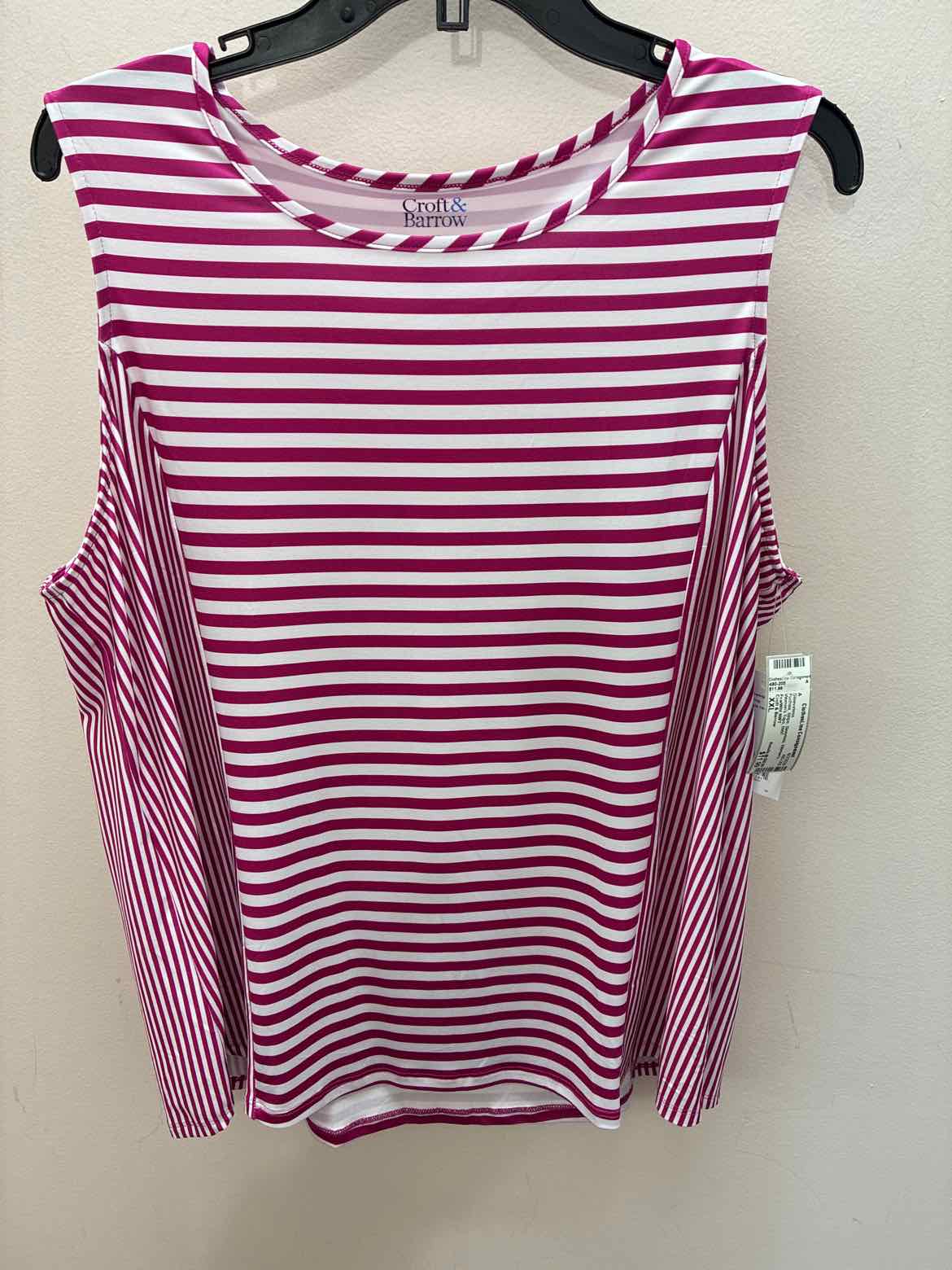 Size XXL Croft & Barrow Sleevless Sleeveless