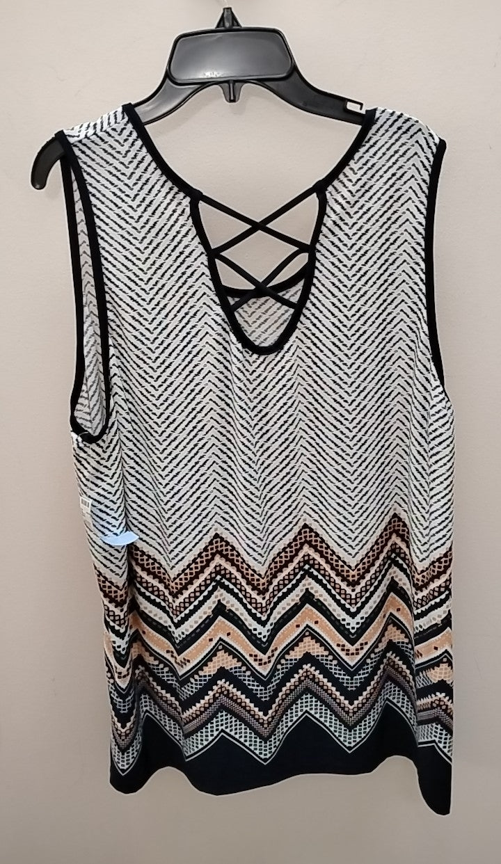 Size XL Lavish Sleeveless