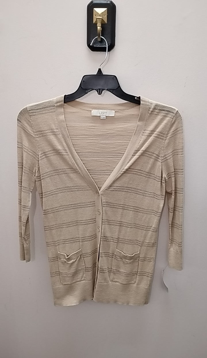 Size M Loft Cardigan