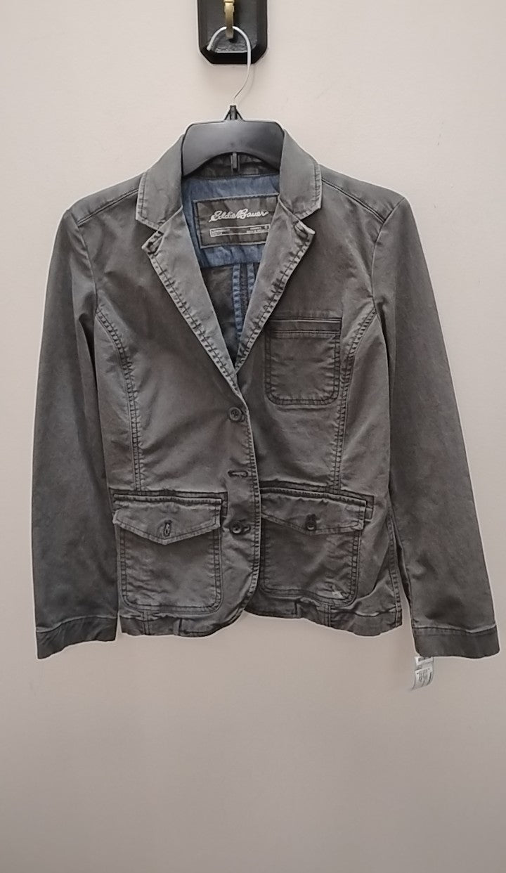 Size 8 Eddie Bauer Jean Jacket
