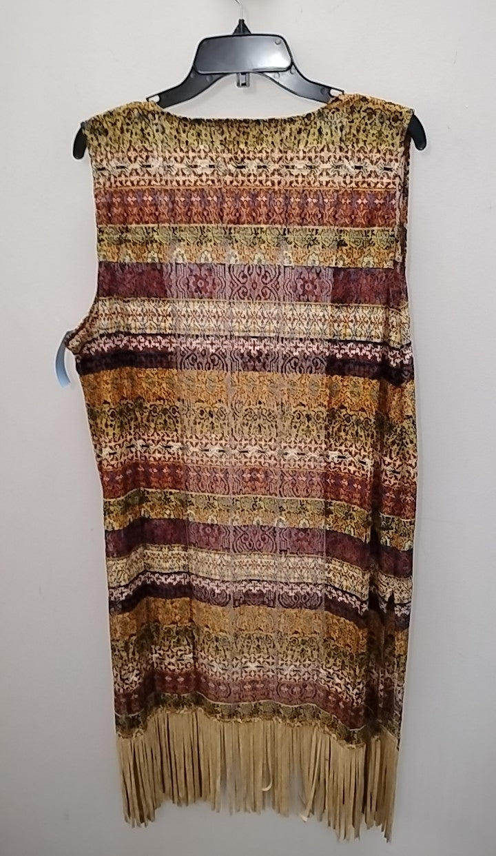 Size XL Multiples Vest