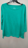 Size 1X Talbots Long-sleeve t-shirt