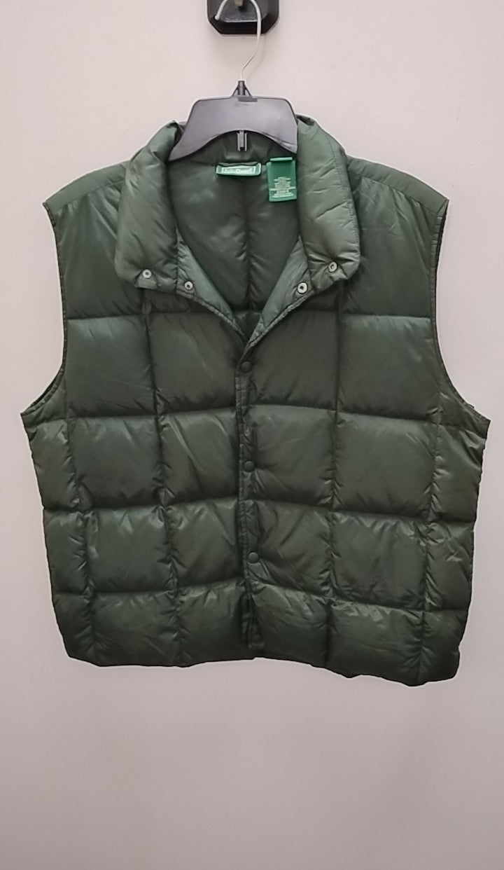 Size L LL Bean Men's Vest