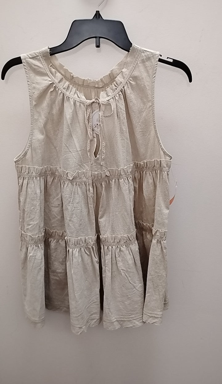 Size M Sleeveless