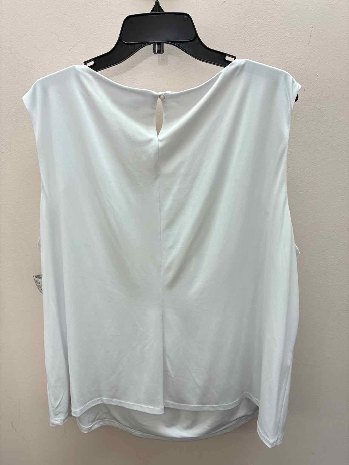 Size 3X Calvin Klein Sleeveless