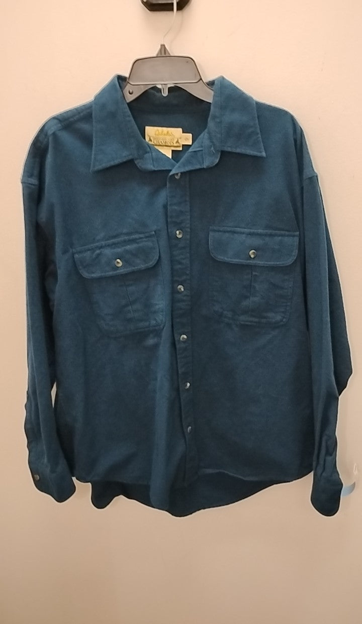 Size XL Cabelas Men's Flannel