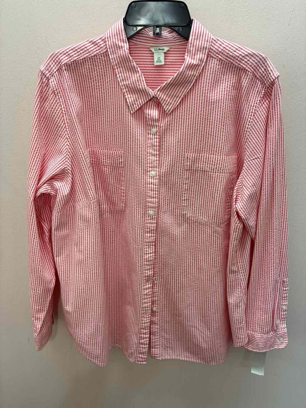 Size XXL LL Bean Long Sleeve Misc. Tops