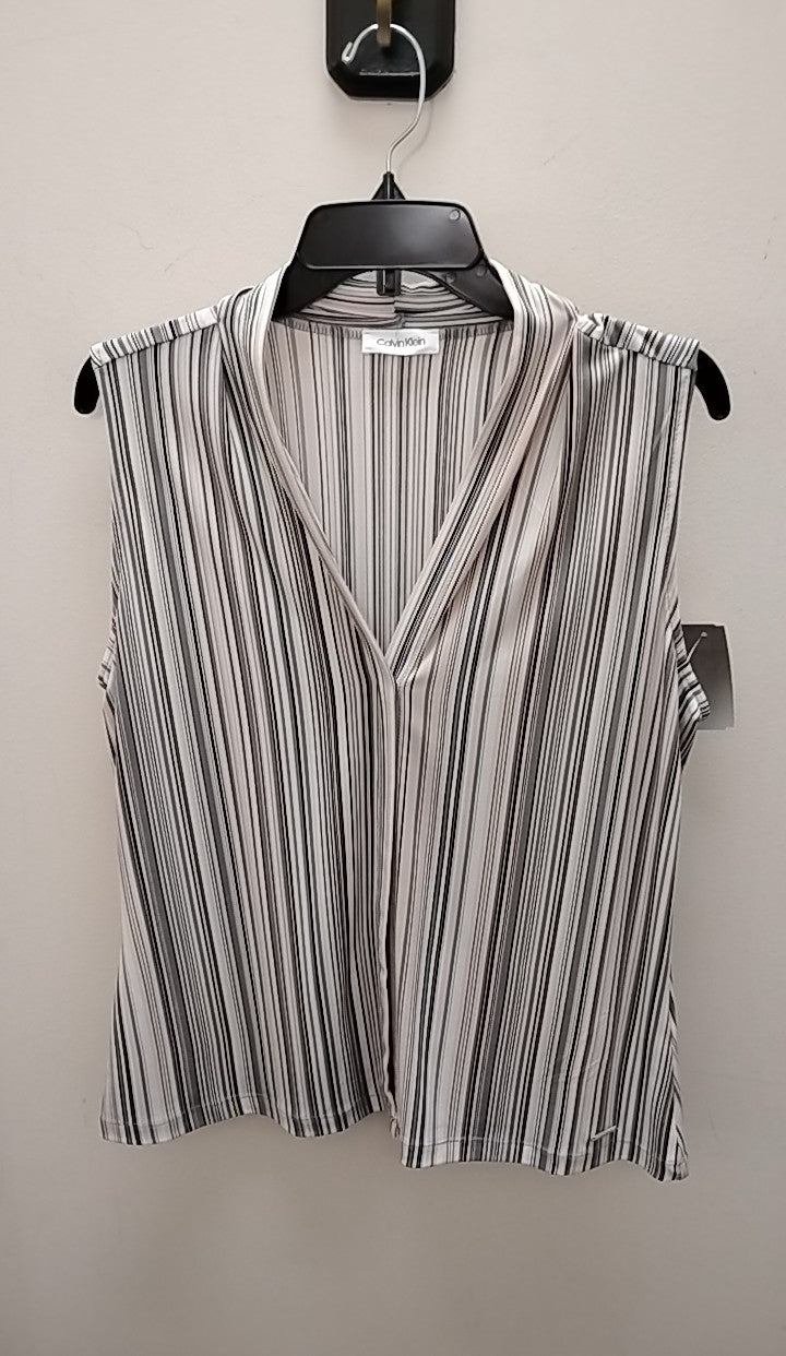 Size L Calvin Klein Sleeveless