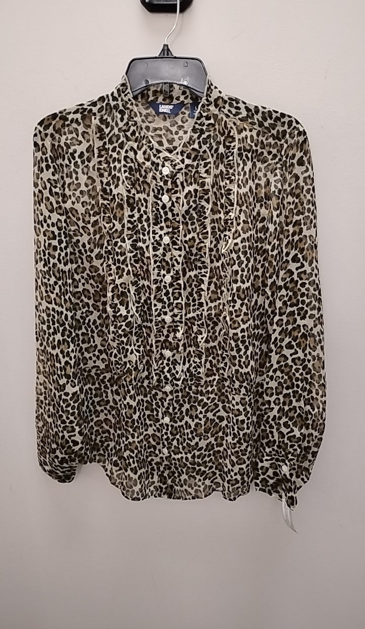 Size L Land's End Blouse