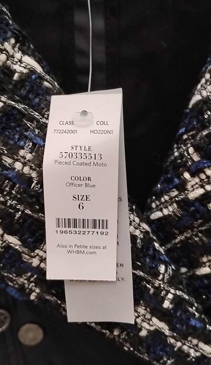 Size 6 White House Black Market Coat