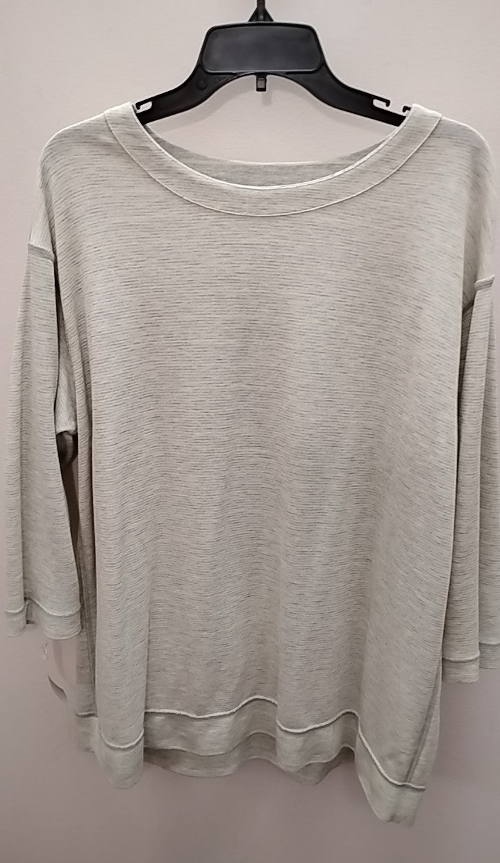 Size 1X Land's End 3/4 sleeves Misc. Tops