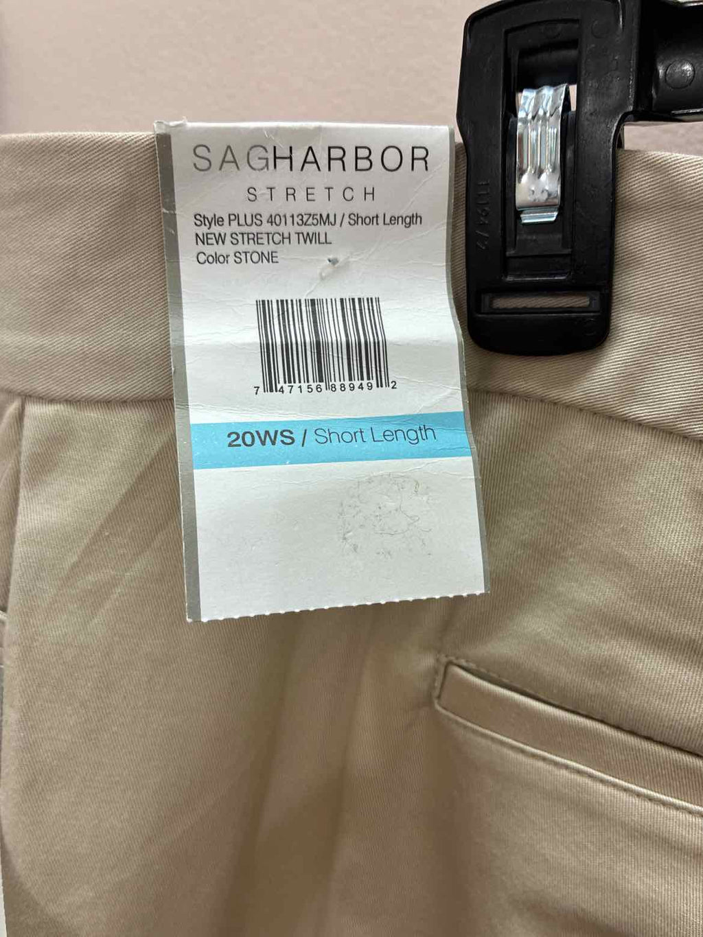 Size 20 Sag Harbor Pants