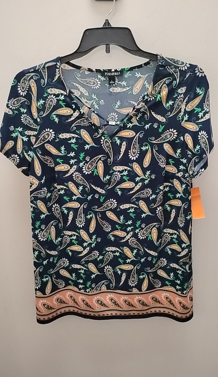Size L roz & ali Blouse
