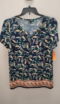 Size L roz & ali Blouse
