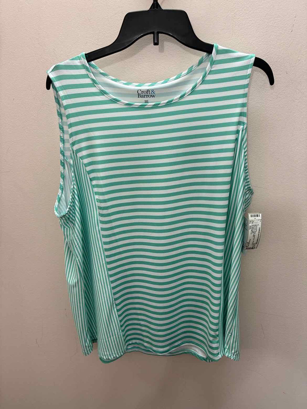 Size XXL Croft & Barrow Sleevless Sleeveless