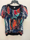 Size M Jostar Short Sleeve Blouse