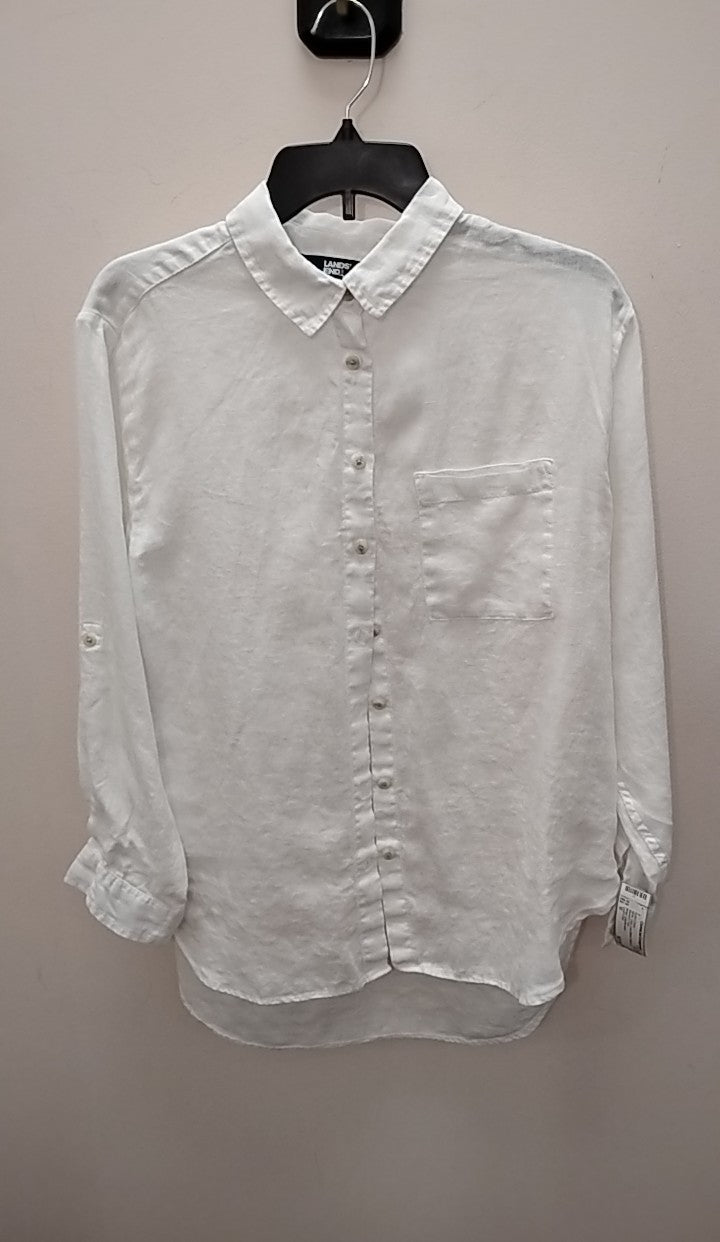 Size M Land's End Button Down