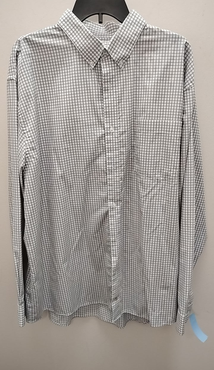 Size XXL FX Fusion Men's Long Sleeve Shirt