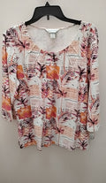 Size XL Christopher & Banks Blouse