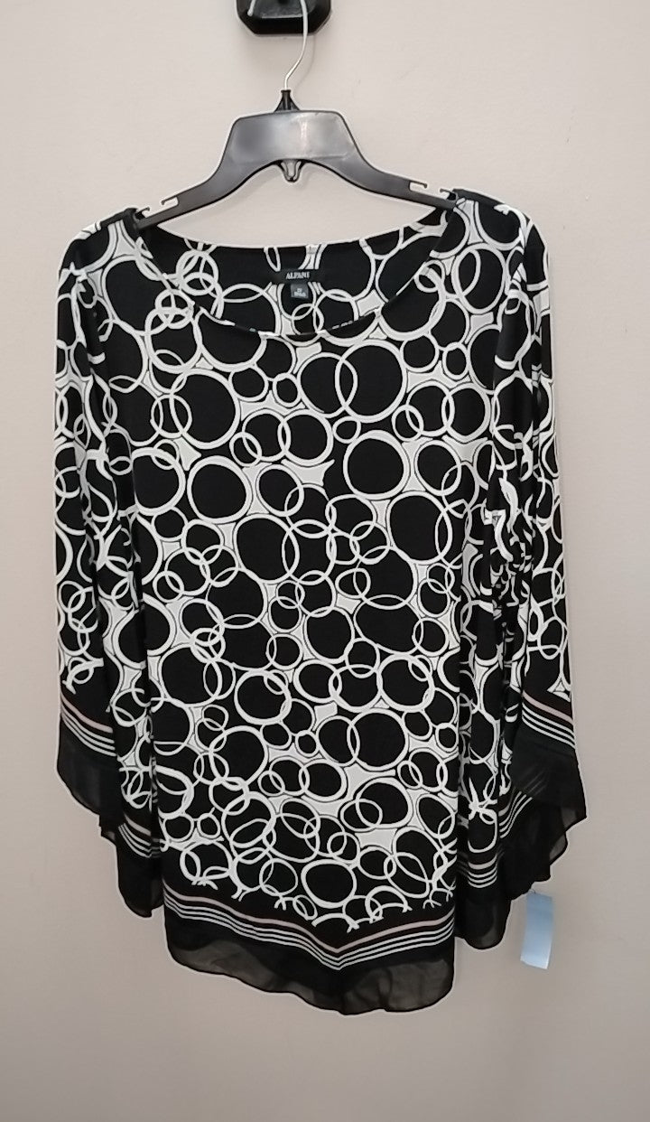 Size 3X Alfani Blouse
