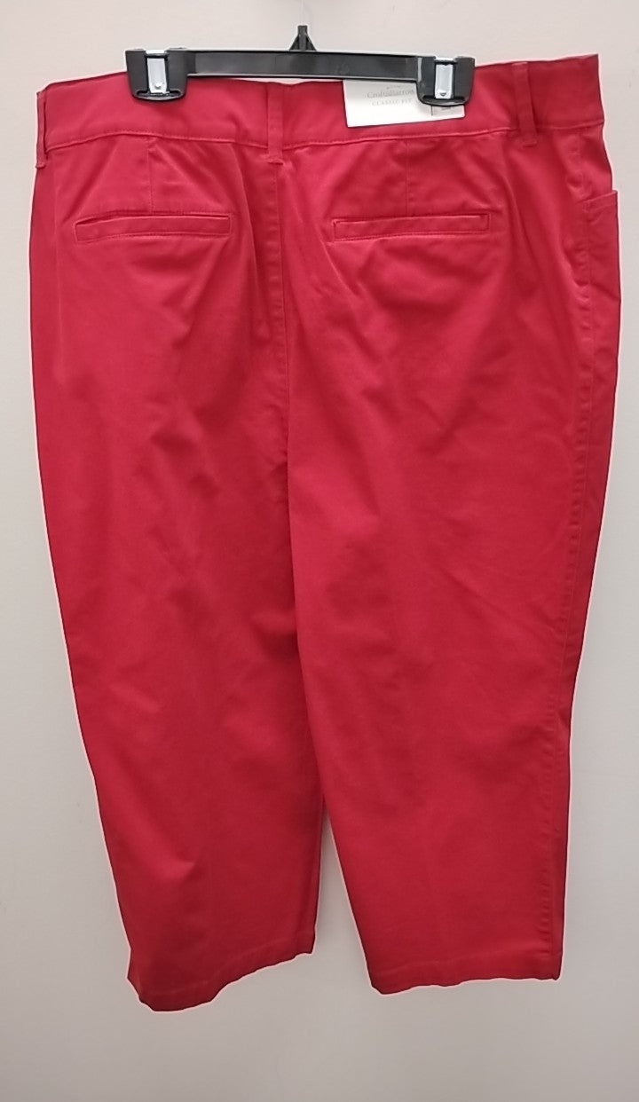 Size 14 Croft & Barrow Capris