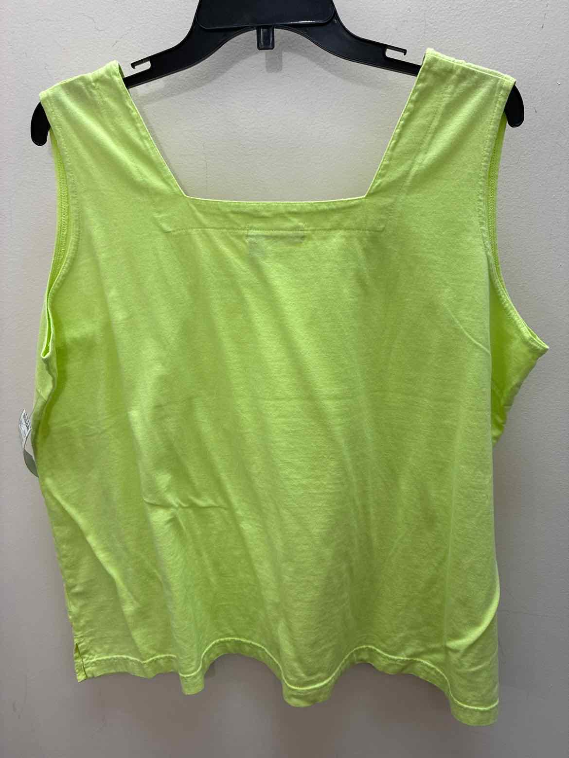 Size 2X Fresh Produce Sleeveless