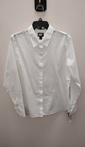 Size 14 Land's End Button Down