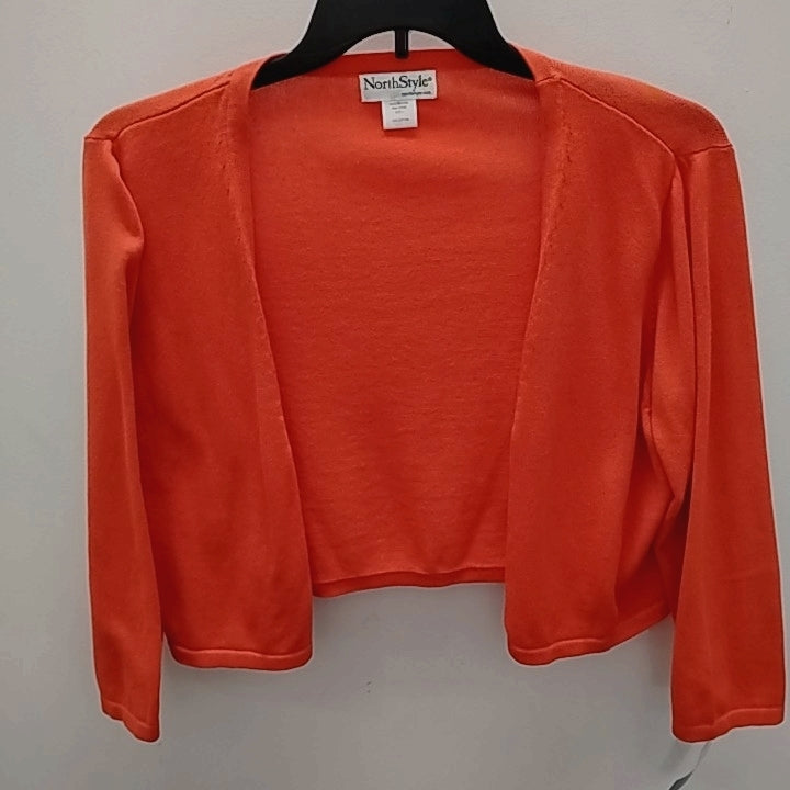 Size L North Style Long Sleeve Cardigan
