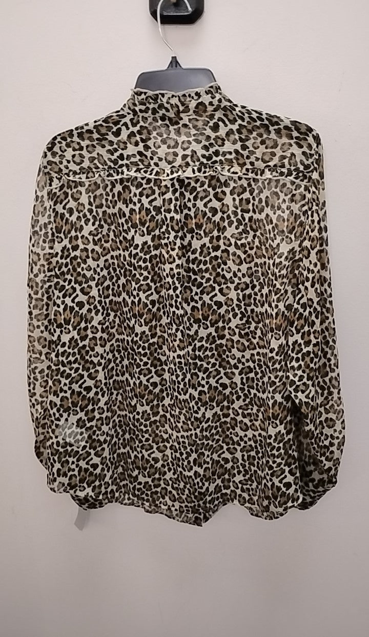 Size L Land's End Blouse
