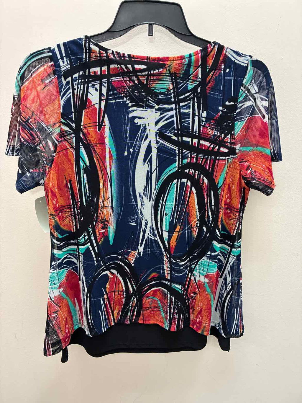 Size M Jostar Short Sleeve Blouse
