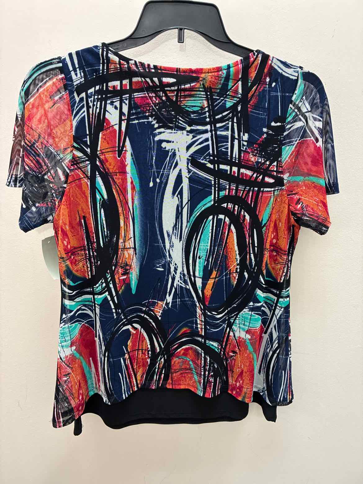 Size M Jostar Short Sleeve Blouse