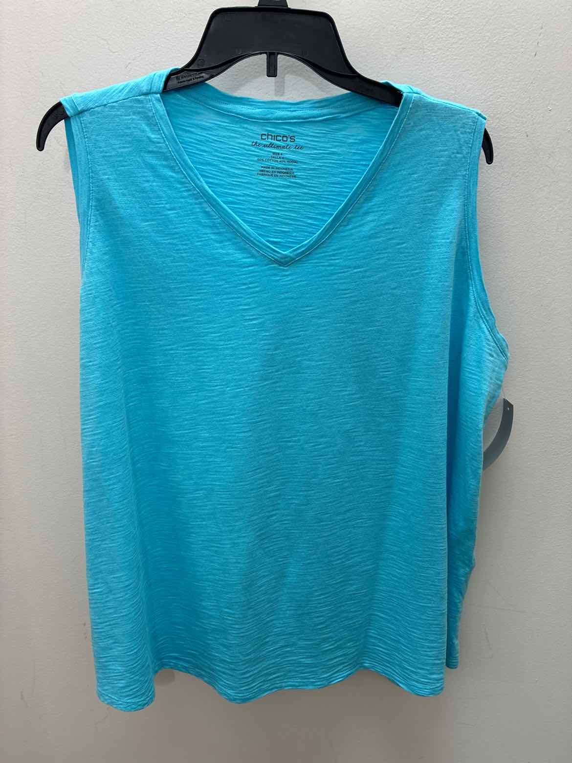 Size 2X Chicos Sleeveless