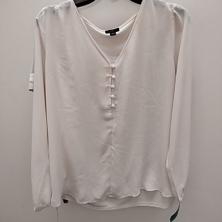 Size L Ann Taylor Long Sleeve Blouse