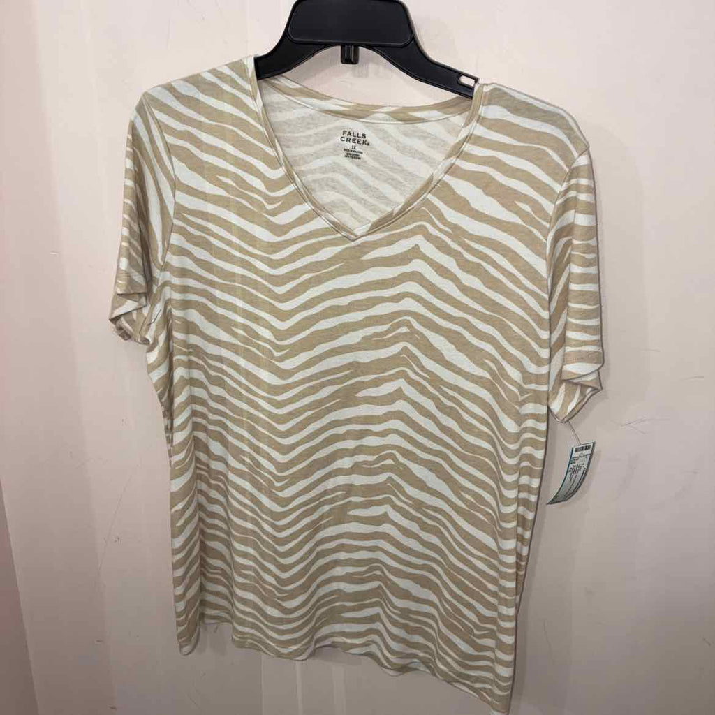 Size 1X Falls Creek Short Sleeve T-shirt
