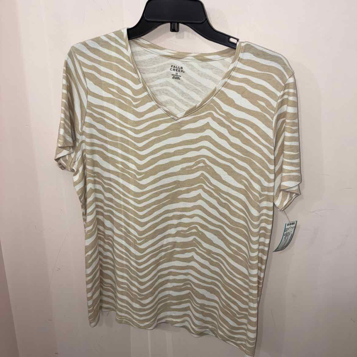Size 1X Falls Creek Short Sleeve T-shirt