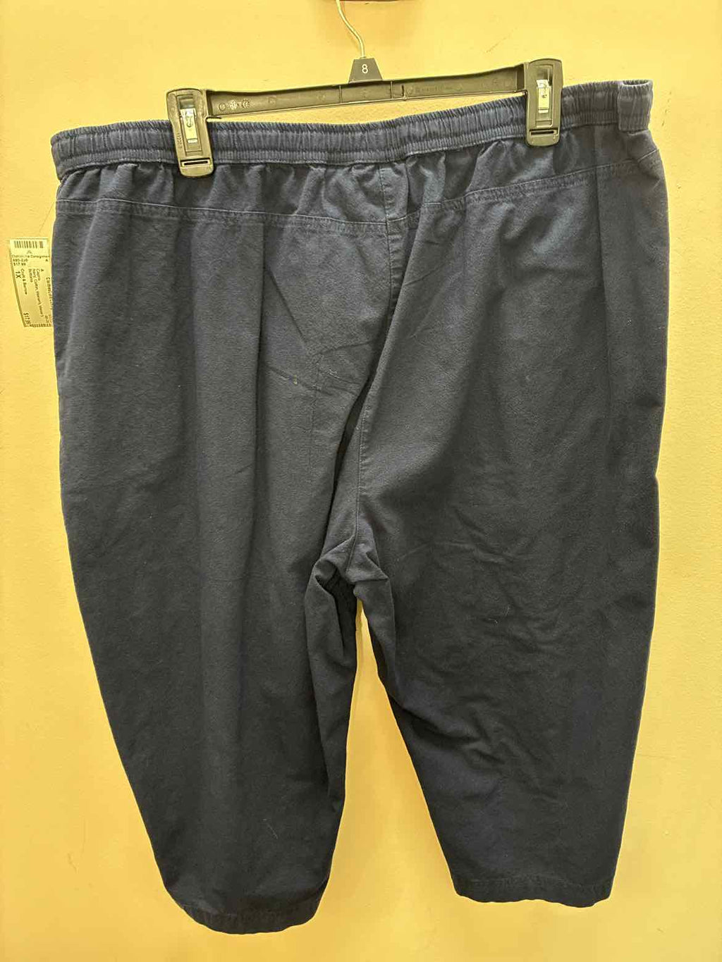 Size 1X Croft & Barrow Capris