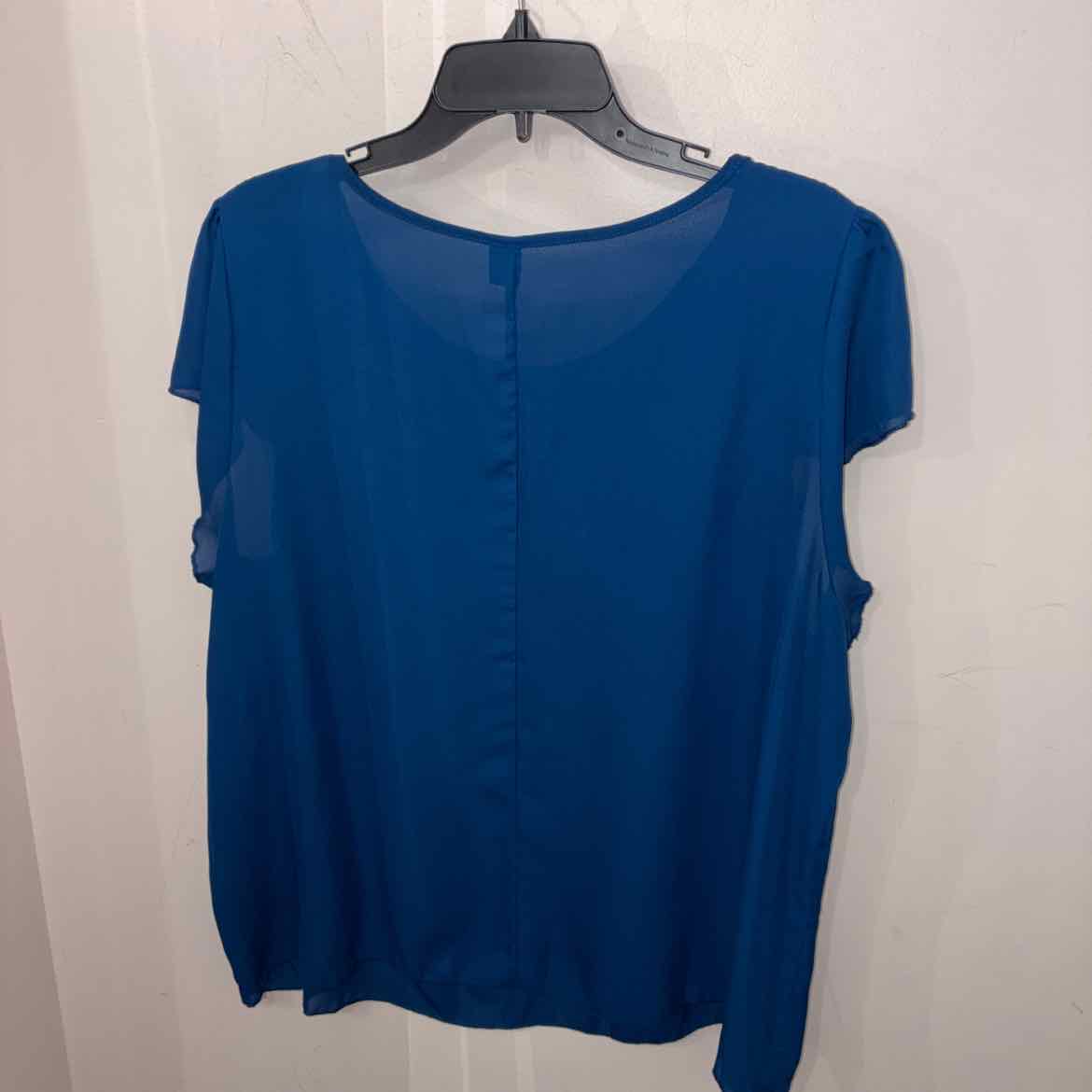 Size 3X Shein Short Sleeve Misc. Tops