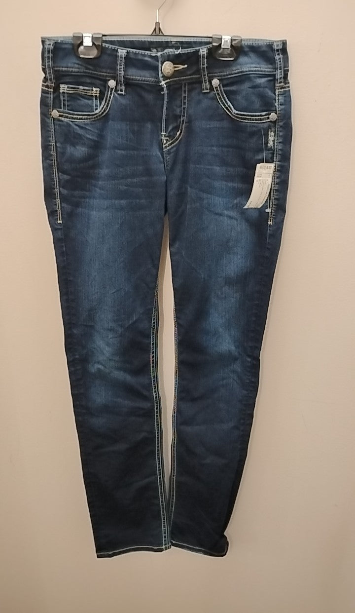 Size 4 Silver Pants