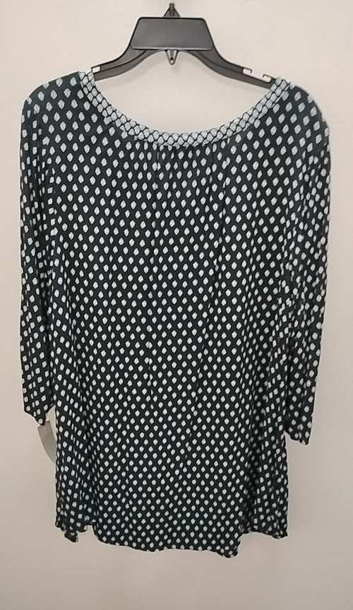 Size 1X Croft & Barrow 3/4 sleeves Misc. Tops
