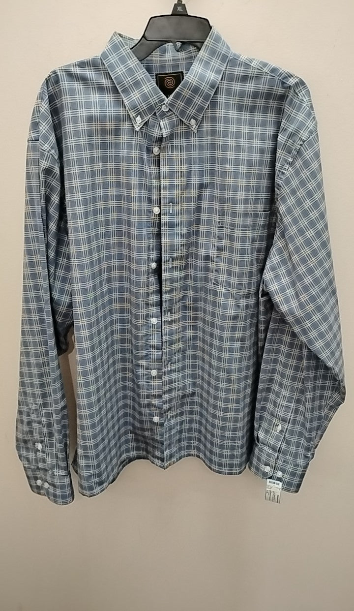 Size XXL FX Fusion Men's Long Sleeve Shirt