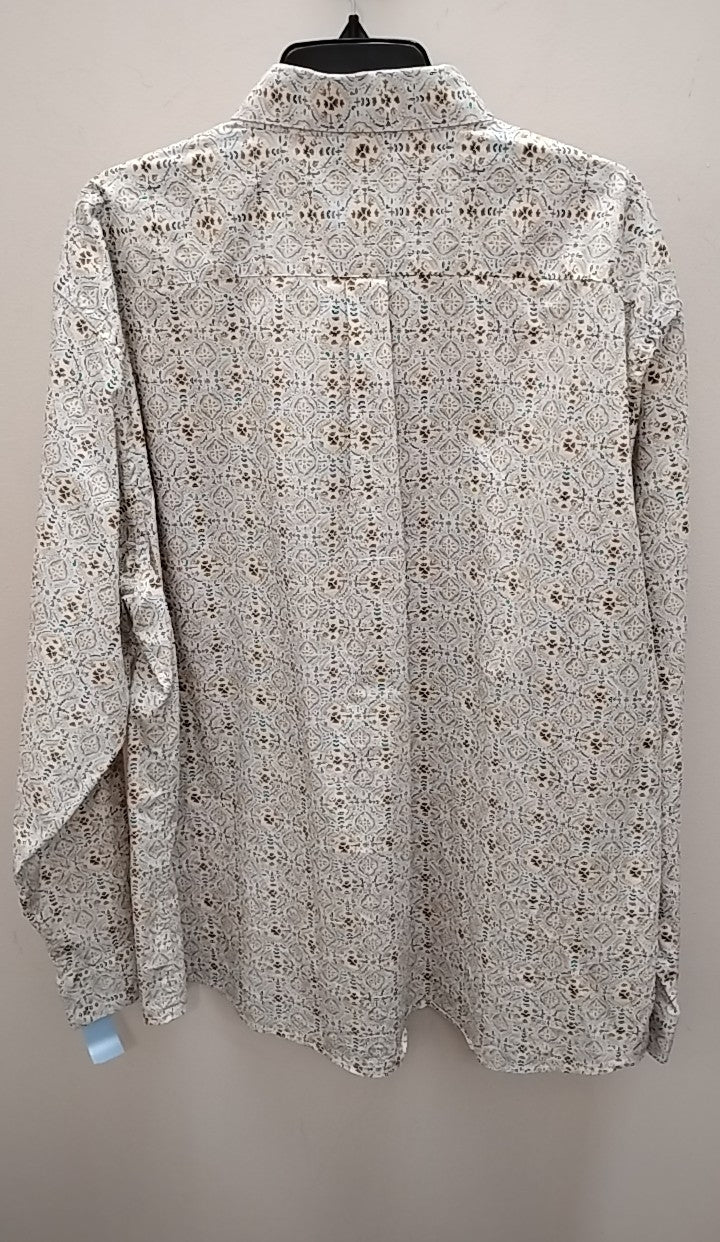 Size XXL FX Fusion Men's Long Sleeve Shirt