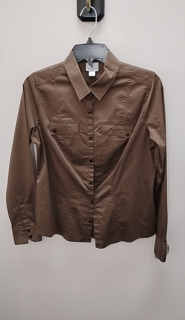 Size M Worthington Button Down