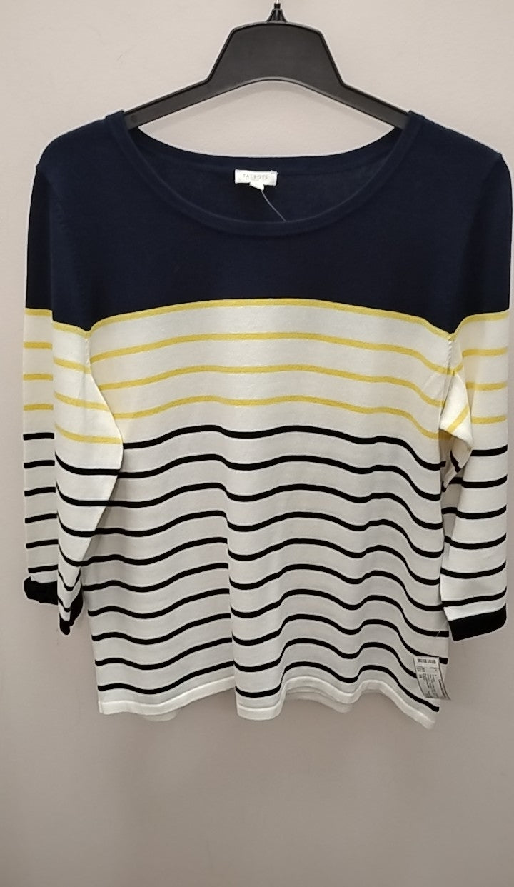 Size 1X Talbots Sweater