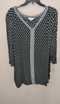 Size 1X Croft & Barrow 3/4 sleeves Misc. Tops