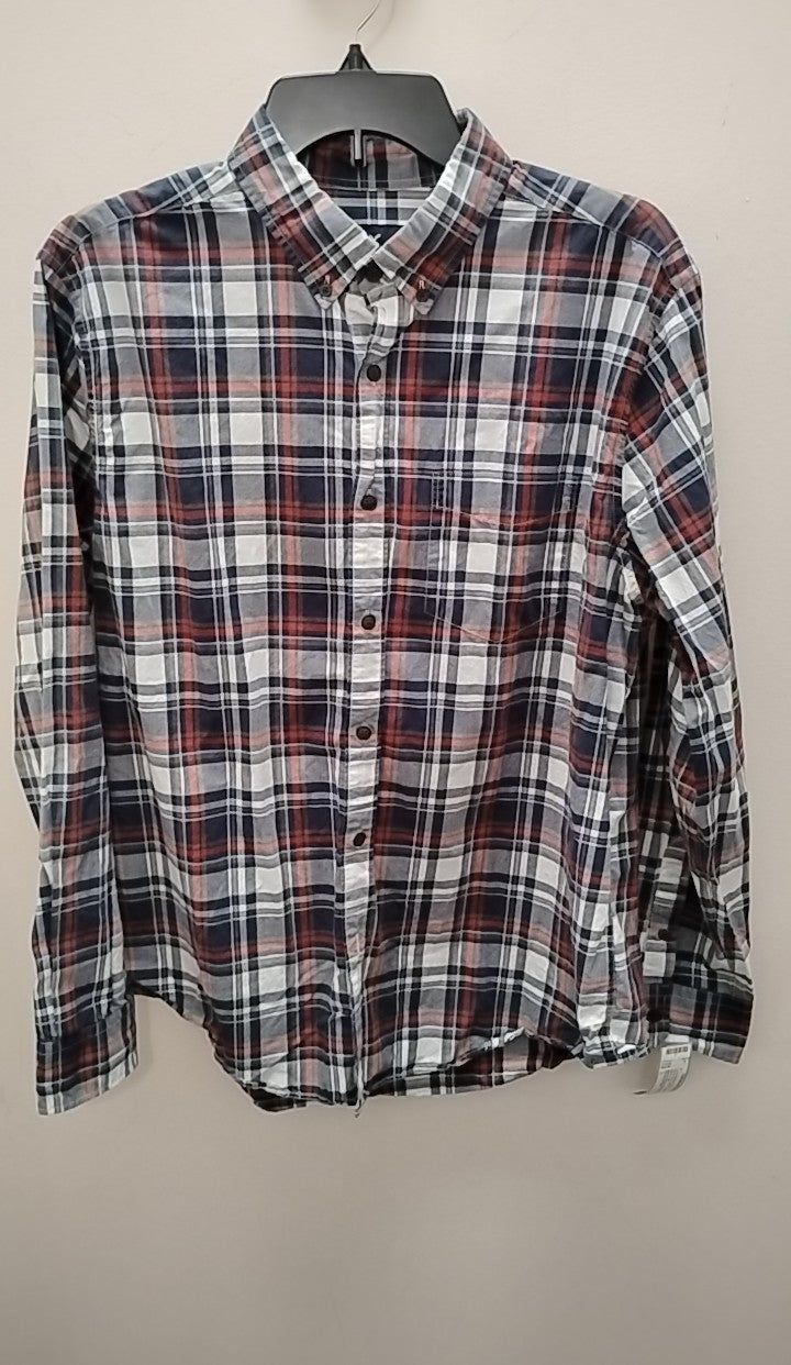 Size L American Eagle Men's Long Sleeve Shirt