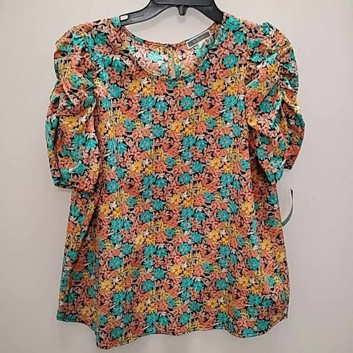 Size M Pleione Short Sleeve Misc. Tops
