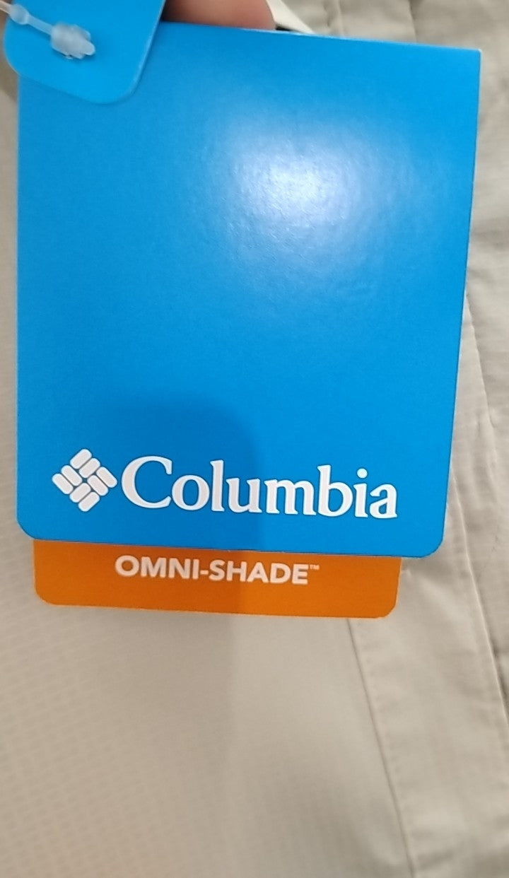 Size L Columbia Misc. Tops